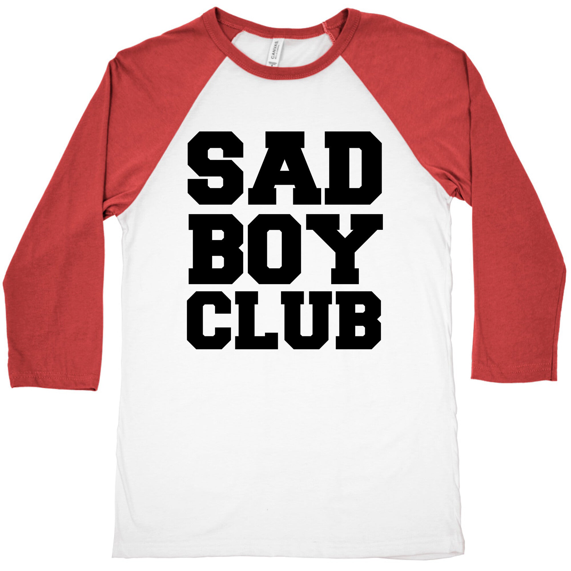 Sad Boy Club Baseball Tee